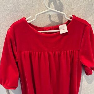 Red Velvet Hanna Anderson dress